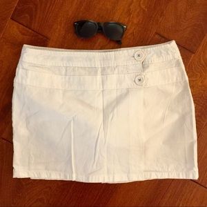 Old Navy • Ultra Low Waist Mini Skort